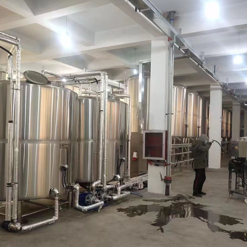 紫阳精酿啤酒设备