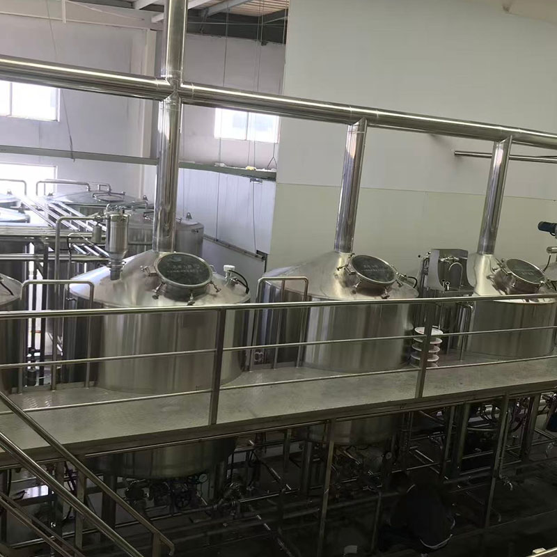 紫阳小型啤酒设备